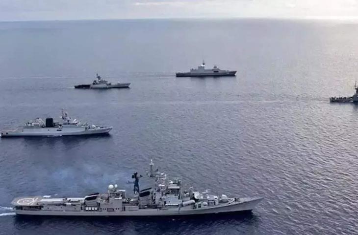 china की हरकत का बड़ा खुलासा, अभ्‍यास कर रही भारतीय नौसेना की फाइटर जेट से कर रहा जासूसी