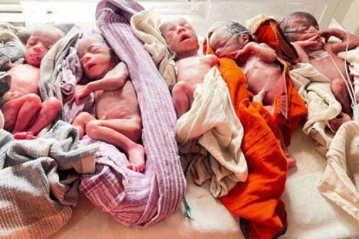 RIMS अस्पाताल में महिला ने दिया एक साथ 5 बच्चों को जन्म, डॉक्टर भी देख कर रह गए हैरान