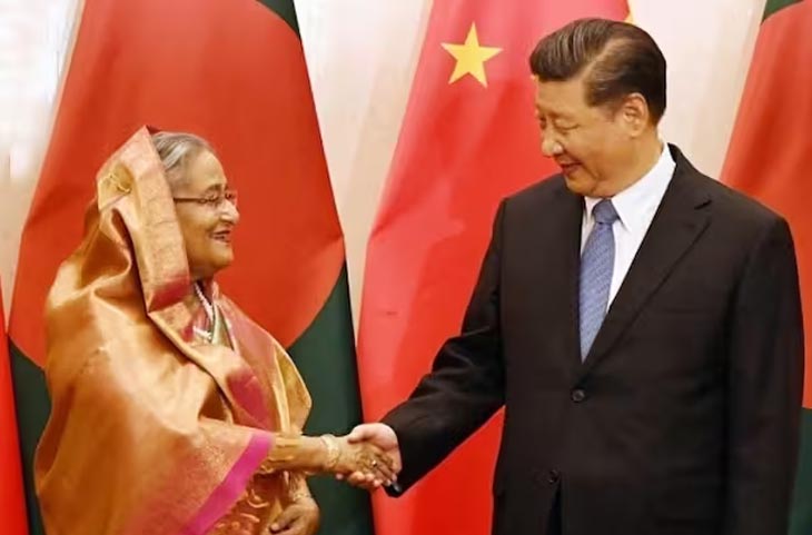 Sri Lanka को बर्बाद कर अब बांग्लादेश के पीछे पड़ा चीन! Jinping दे रहा लोन का लालच