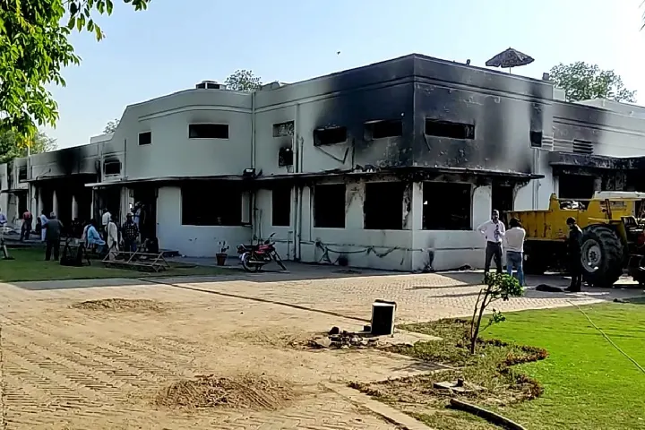 जल गया Lahore का बंगला नंबर 53, ख़ाक हो गया जिन्ना के सपनो का महल