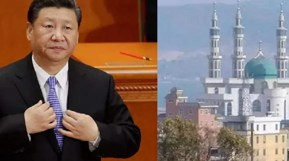 Jinping ने फिर दिखाई औक़ात! China में टूट रही है प्राचीन मस्जिद, इन मुस्लिम देशो ने साधी चुप्पी