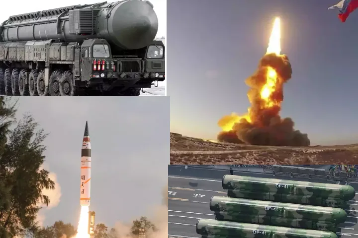 यह हैं दुनिया के सबसे शक्तिशाली मिसाइलें, 1 तो चीन के पास भी, भारत का हाल जानें