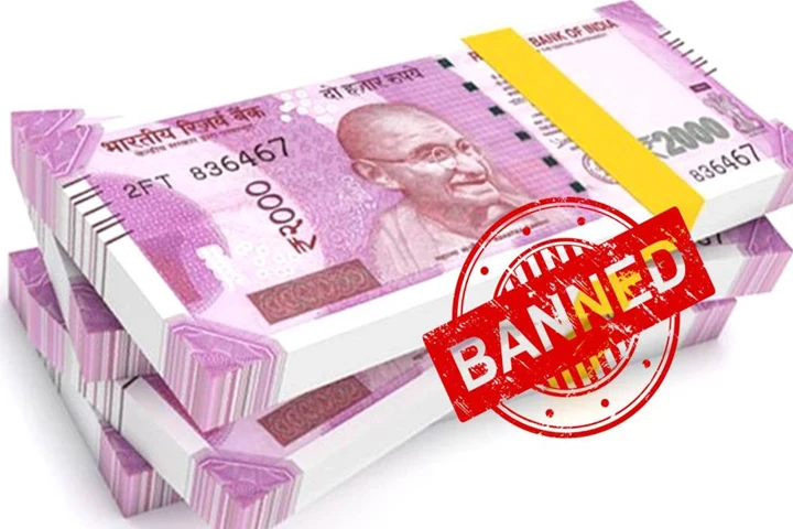 RBI: अब तक 2,000 रुपये के नोटों का 50 फ़ीसदी वापस  