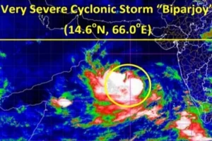 सावधान ! Cyclone Biparjoy ने पकड़ी रफ़्तार, कर्नाटक, गोवा, महाराष्ट्र के तटों पर समुद्री उफ़ान
