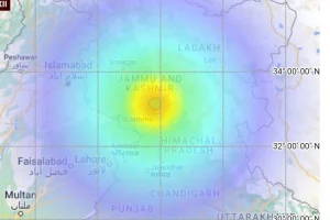 Earthquake: दिल्ली में भूकंप के झटके