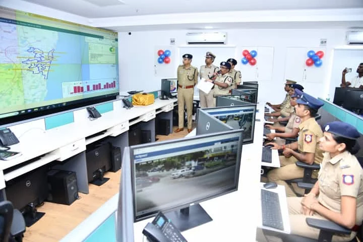 चेन्नई पुलिस का अपराध पर अंकुश लगाने के लिए GIS Zone Mapping का इस्तेमाल