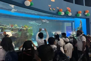 अहमदाबाद में Gujarat Science City की अद्भुत Aquatic Gallery