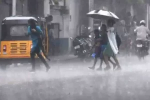 मौसम कार्यालय की तमिलनाडु, केरल और आंध्र प्रदेश में भारी बारिश की चेतावनी  