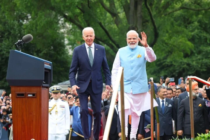 “भारत-अमेरिका की दोस्ती दुनिया में सबसे महत्वपूर्ण दोस्ती में से एक”- बाइडेन