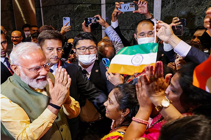 अमेरिका में PM Modi का भव्य स्वागत लिए बेताब प्रवासी भारतीय