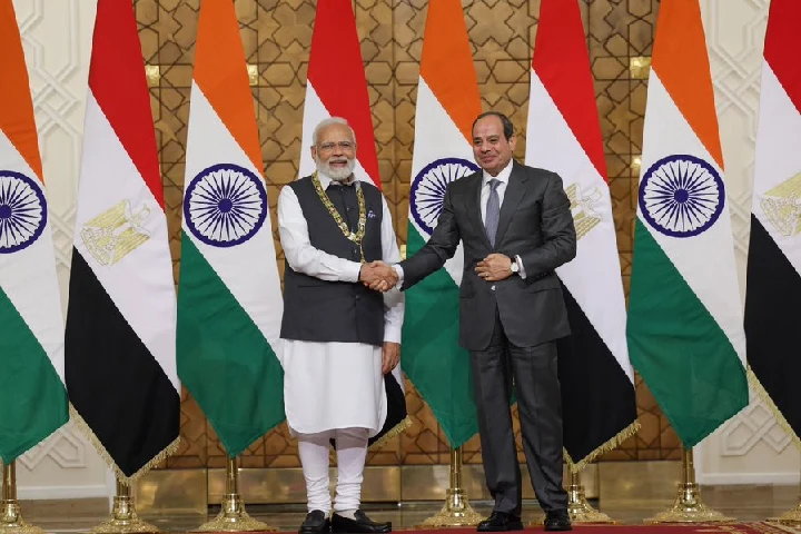देखें: मिस्र ने PM Modi को अपने सर्वोच्च सम्मान ‘Order of the Nile’ से नवाज़ा