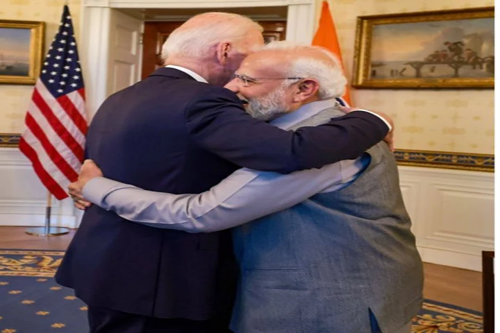 भारत-अमेरिका संबंधों में होने जा रही बड़ी शुरुआत को लेकर जो बाइडेन द्वारा व्हाइट हाउस में पीएम मोदी का ज़ोरदार स्वागत