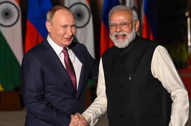 भारत की तरक्की से गदगद हुए रूसी राष्ट्रपति Putin, मेक इन इंडिया के हुए कायल