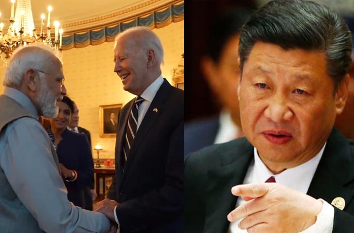 PM मोदी के अमेरिका दौरे से टेंशन में जिनपिंग, भारत-अमेरिका की दोस्‍ती से चीन को कैसा डर?
