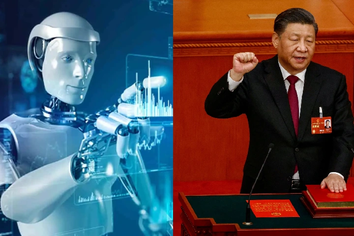 China का खतरनाक प्लान! AI को हथियार बनाकर America-Taiwan से लड़ेगा जंग