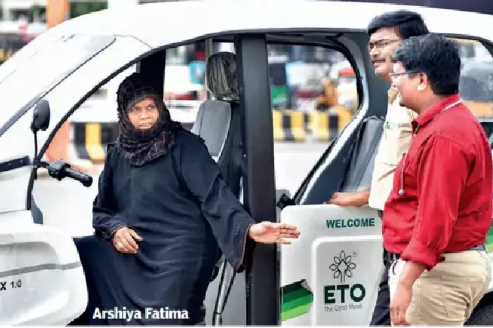 Hyderabad की महिलाएं हैं मिसाल! घर-परिवार को चलाने के लिए बन गई ई-रिक्शा ड्राइवर