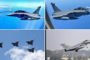 IAF की ताकत देख काँप गया चीन! हिंद महासागर में 6 घंटे तक गरजे राफेल