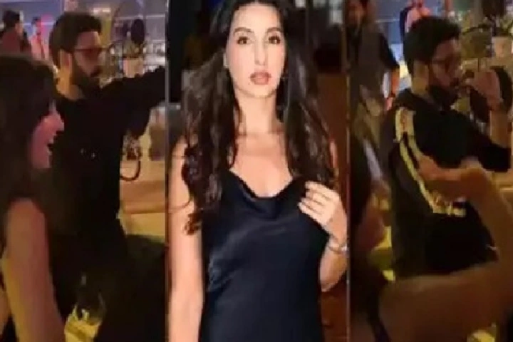 “कजरा रे” गाने पर Nora Fatehi के साथ जमकर थिरके Abhishek Bachchan, वीडियो हुआ वायरल