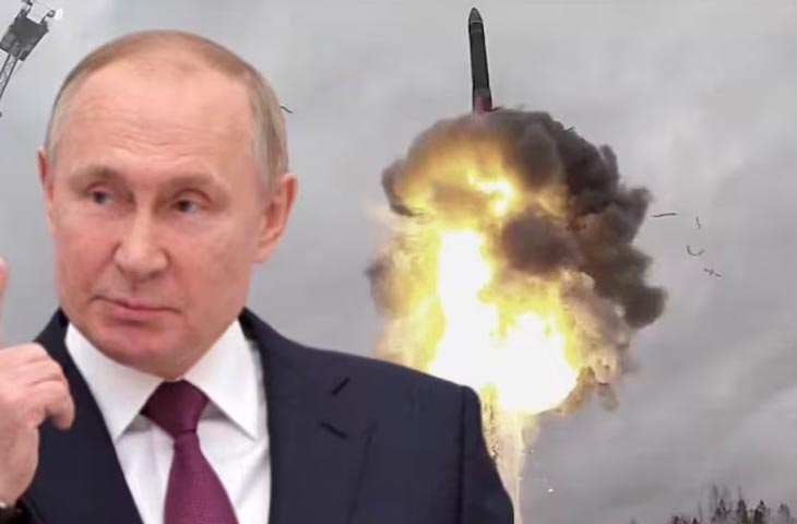 दुनिया की टेंशन बढ़ा रहे Putin! बेलारूस पहुंचे हथियारों का पहला जखीरा, बताया कब करेंगे इस्तेमाल
