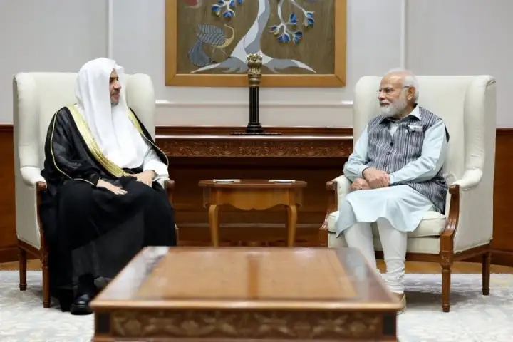 मुस्लिम वर्ल्ड लीग के अध्यक्ष की भारत यात्रा: भारत में अंतर-धार्मिक संबंधों के खिलने की उम्मीद की यात्रा