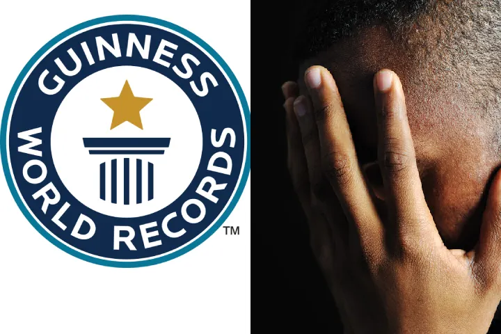 Guinness World Records में नाम दर्ज करवाने की अजीब सनक,सुन कर आप हो जाएंगे दंग!