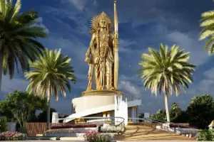 अयोध्या में राम मंदिर,तो कुरनूल में भगवान राम की 108 फुट की भव्य मूर्ति