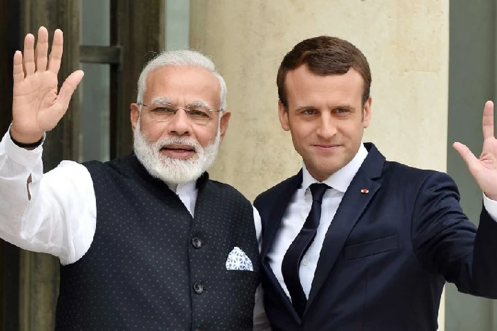 French अख़बार को दिए साक्षात्कार में PM Modi ने कहा-ग्लोबल साउथ और नॉर्थ के बीच पुल बना भारत।