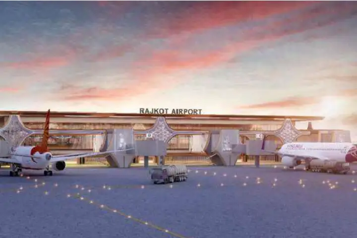 पीएम मोदी का हवाई कनेक्टिविटी पर ज़ोर, 27 जुलाई को Rajkot Airport का करेंगे उद्घाटन