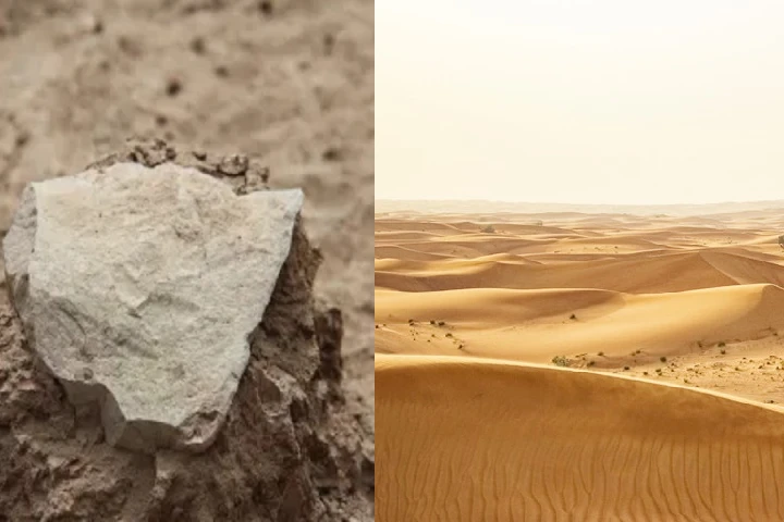 Sahara रेगिस्तान में मिला ‘बूमरैंग उल्कापिंड’!! जमीन से उछला,स्पेस पहुंचा फिर हजारों साल बाद लौटा धरती पर।