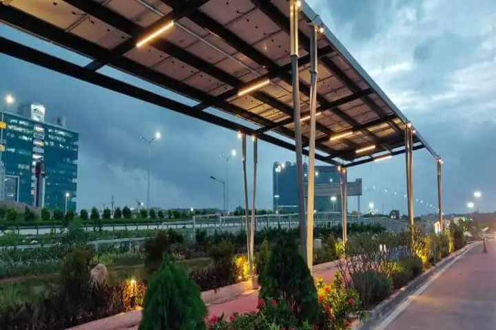 15 अगस्त को हैदराबाद में भारत के पहले Solar Roof Cycle Track का उद्घाटन  