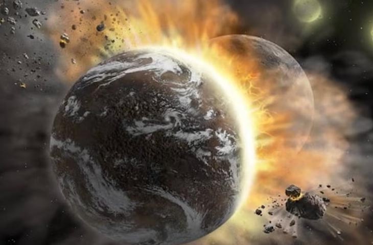 पृथ्‍वी से टकराएगा ये ग्रह? प्रलय पर वैज्ञानिकों के दावे बढ़ाई दुनिया की टेंशन, होगा धरती का अंत?