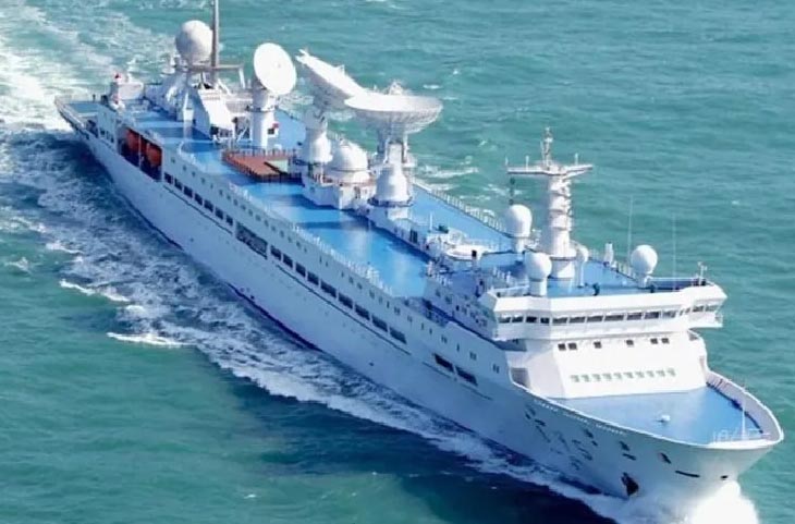 China का जासूसी जहाज समंदर में साजिश तैयार? जानिए क्यों भारत के लिए बड़ा खतरा