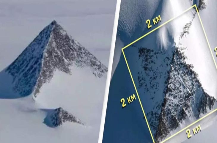 अंटार्कटिका की बर्फ के नीचे रहस्यमय ‘पिरामिड’ दबने से हड़कंप, क्या एलियन ने बनाया? जानें सच्चाई