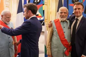 भारतीय भारतीय PM ने रचा नया इतिहास! फ्रांस ने पीएम मोदी को दिया अपना सबसे बड़ा सम्मान
