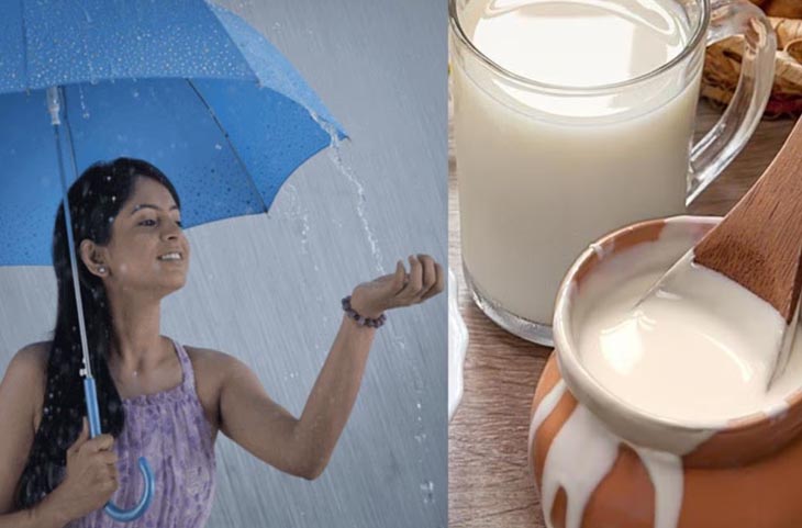 Monsoon Tips: बारिश के मौसम में दूध-दही से बना लेनी चाहिए दूरी? हैरान कर देगी वजह