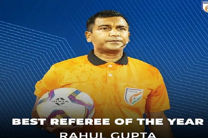 AIFF Awards: राहुल गुप्ता बने सर्वश्रेष्ठ रेफरी, साल के सर्वश्रेष्ठ फुटबॉलर कौन?