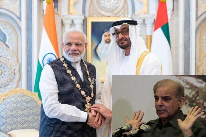 भारत की तरक्की से सदमे में आए शाहबाज़, UAE संग इंडिया की दोस्ती देख तिलमिलाया Pakistan