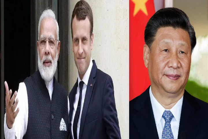 PM Modi की एक चाल से फेल हो गया China का दांव,भारत की मदद से अल्जीरिया से बदला लिया फ्रांस।