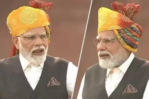PM Modi  का तीन बुराइयों के खिलाफ मिशन, तीन सुविधाओं की गारंटी,लाल किले के प्राचीर से पीएम मोदी के 15 मंत्र