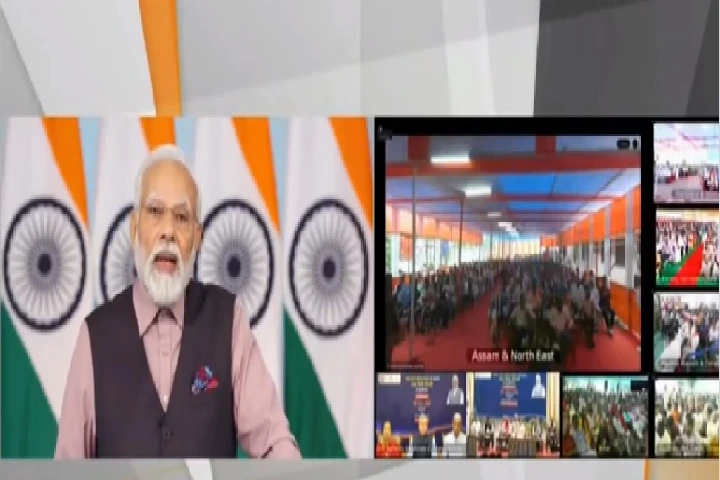 PM मोदी ने लॉन्च किया अमृत भारत स्टेशन स्कीम,बदलेगी 508 रेलवे स्टेशन की सूरत।