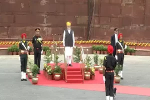 PM Modi guard of Honour