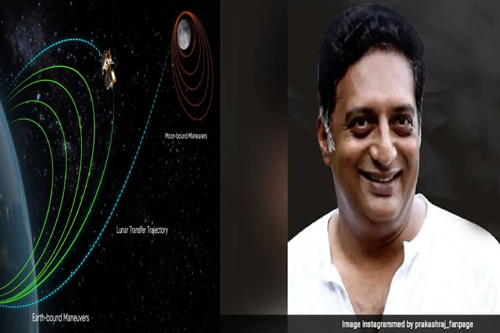 ‘Chandrayaan-3’ का मज़ाक, एक्टर प्रकाश राज पर कर्नाटक में मामला दर्ज