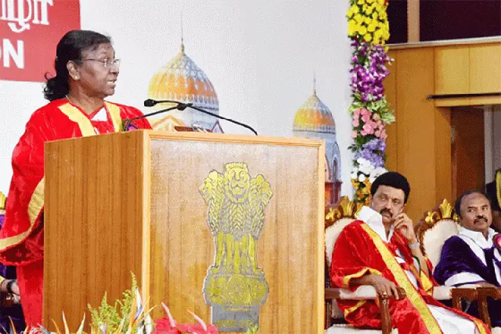 President Draupadi Murmu:महिलाएं दे सकती हैं अर्थव्यवस्था में बड़ा योगदान-राष्ट्रपति