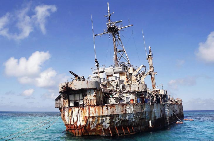 जंग लगे द्वितीय विश्व युद्ध के जहाज से जलाता है चीन? दक्षिण चीन सागर में मचेगी तबाही