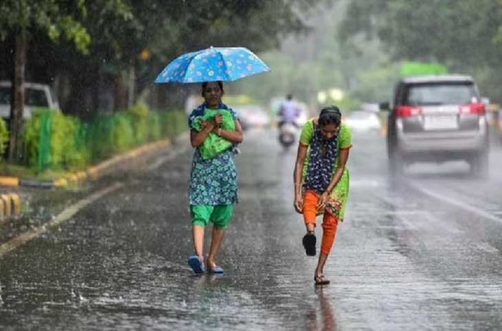 Delhi Weather :दिल्ली में कब तक बूंदाबांदी के आसार, जाने मौसम विभाग ने क्या बताया?