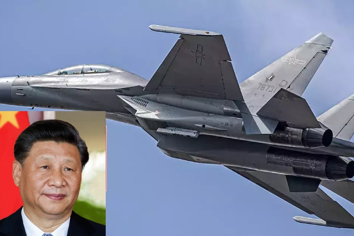 China के निशाने पर कौन,अमेरिका या ताइवान? चीनी लड़ाकू विमानों को हथियारबंद ड्रोन से जोड़कर कर  युद्धाभ्यास