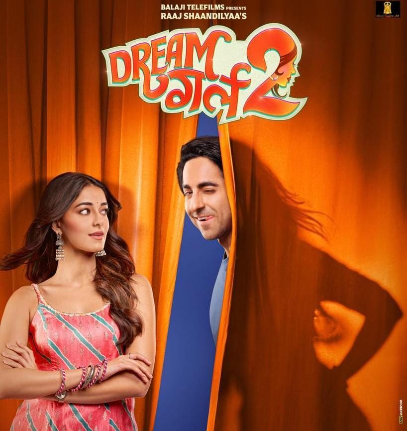 Ayushmann khurrana की फिल्म ‘Dream Girl-2’ का टीजर हुआ रिलीज़, रेड साड़ी में कहर ढहाती दिखी पूजा
