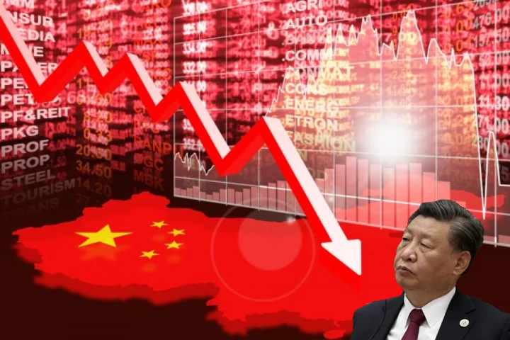 China की अर्थव्यवस्था को लगा तगड़ा झटका, खत्म हुआ 40 साल का वर्चस्व, जानिए कैसे?