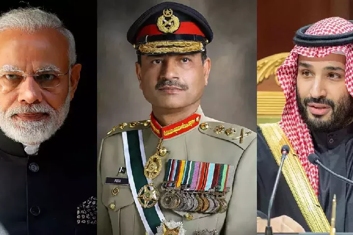 भारत-Pakistan में दोस्ती कराएँगे सऊदी प्रिंस, PAK सेना प्रमुख से करेंगे मुलाकात