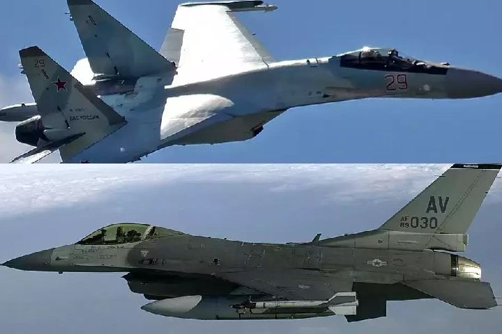SU 35 Vs F-16: कौन है ज़्यादा शक्तिशाली? दोनी की भिड़ंत में जीतेगा कौन? पायलट ने किया खुलासा